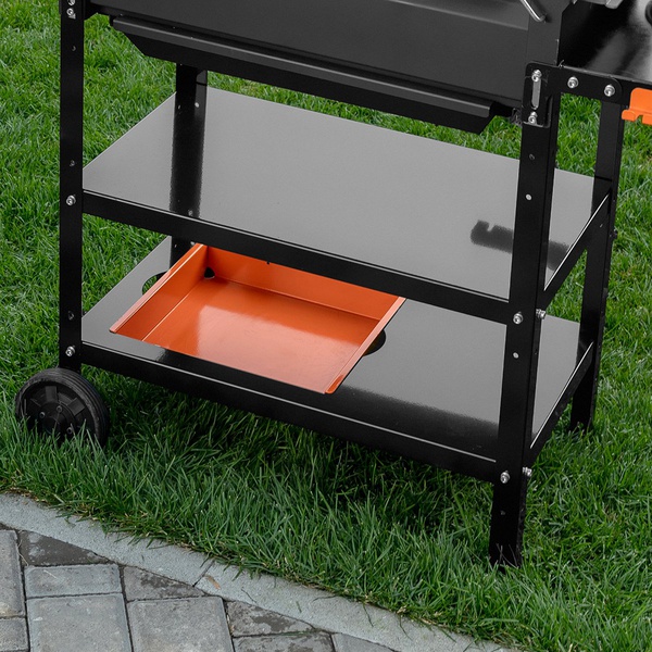 Полка с лотком Helios Smart HS-GS-TS-602