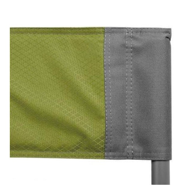 Кресло директорское Helios Maxi серый/зелёный