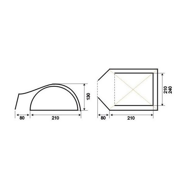 Палатка Camping Life Sana 4