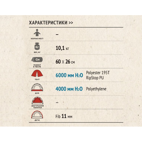 Палатка Tengu Mark 66T