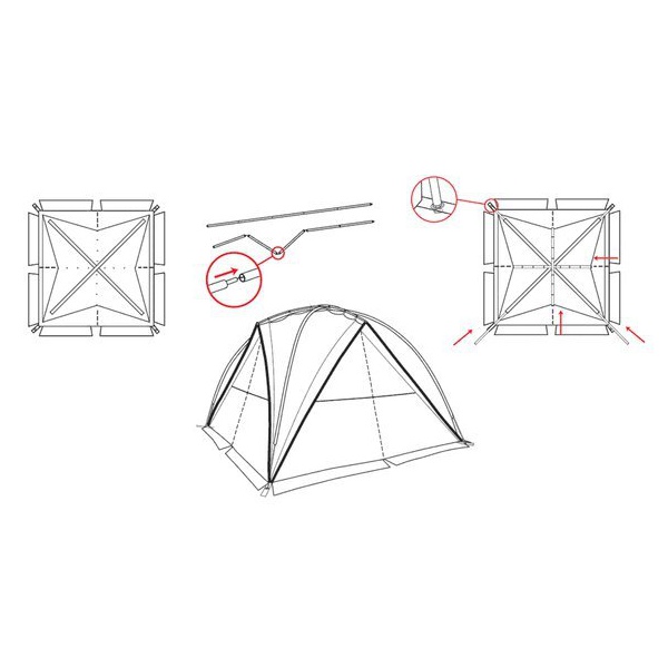 Палатка Tengu Mark 66T