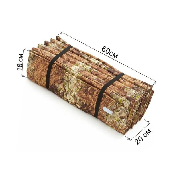 Коврик складной Skadi Gear двуспальный Камыш