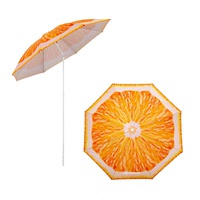 Зонт пляжный Nisus N-BU1907-180-О (1,8м с наклоном) Апельсин