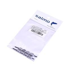 Груза косичка Salmo Tail Oval Mix2 2,5-4,0г