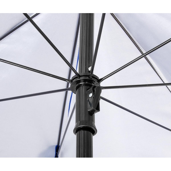 Зонт пляжный Nisus N-240-WP с ветрозащитой