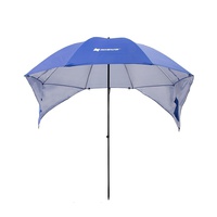 Зонт пляжный Nisus N-240-WP с ветрозащитой