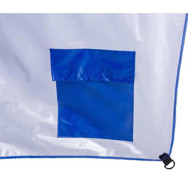 Зонт пляжный Nisus N-240-WP с ветрозащитой