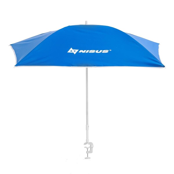 Зонт пляжный Nisus N-BU1904-СМ с креплением на кресло