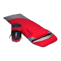 Спальный мешок Premier PR-YJSD-32-G (пух, t-25C) красный