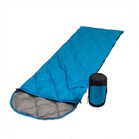 Спальный мешок Premier PR-YJSD-25-B (пух, t-5C) синий