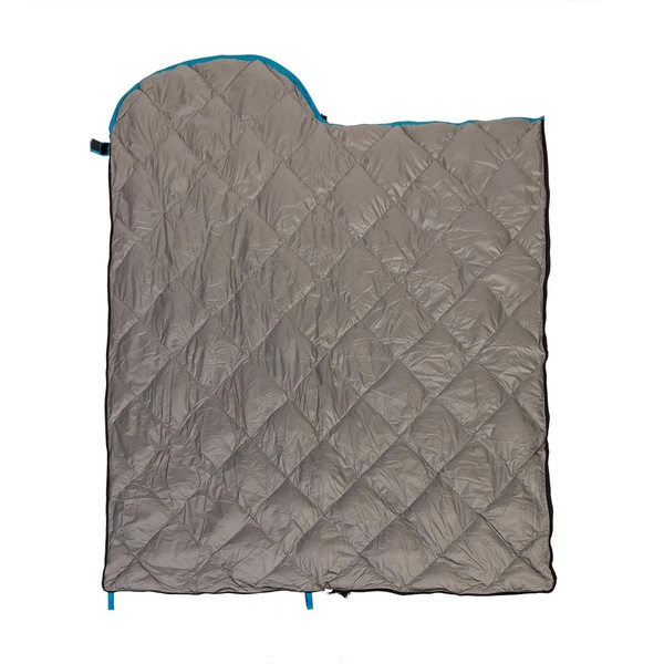 Спальный мешок Premier PR-YJSD-25-B (пух, t-5C) синий