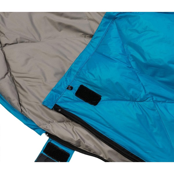 Спальный мешок Premier PR-YJSD-25-B (пух, t-5C) синий