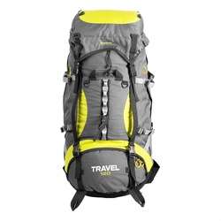 Рюкзак Nisus Travel 100 grey, 100 л