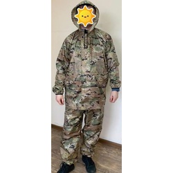 Костюм ветровлагозащитный Skadi Gear Роса (PU) Multicam