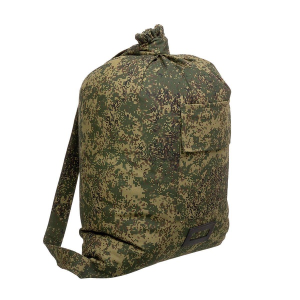 Мешок вещевой Helios HS-РК-7 зелёная цифра