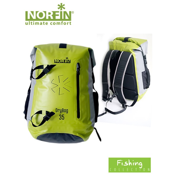 Герморюкзак Norfin Dry Bag 35 NF