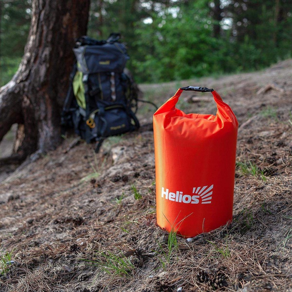 Гермомешок Helios HS-GM-10 оранжевый, 10 л