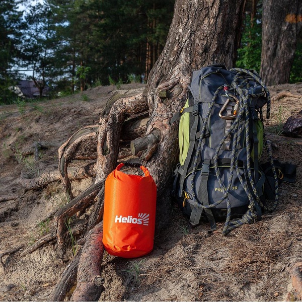 Гермомешок Helios HS-GM-10 оранжевый, 10 л