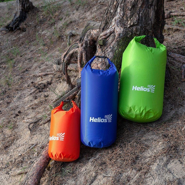 Гермомешок Helios HS-GM-10 оранжевый, 10 л