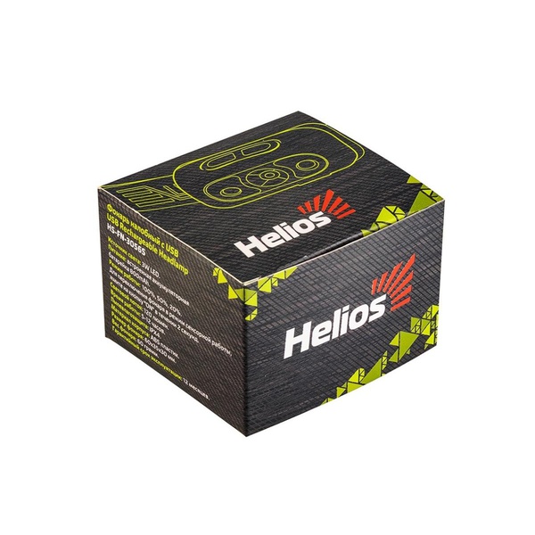 Фонарь налобный Helios HS-FN-3056S