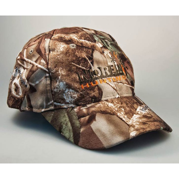 Бейсболка Norfin Hunting Passion Green