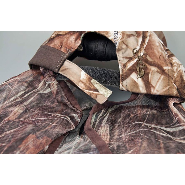 Бейсболка Norfin Hunting Passion Green