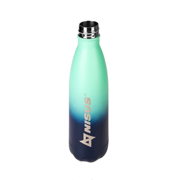 Термобутылка Nisus N.TB-019-TB синий/голубой, 0,5 л