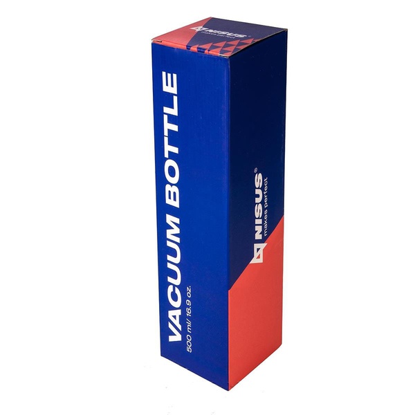 Термобутылка Nisus N.TB-019-TB синий/голубой, 0,5 л