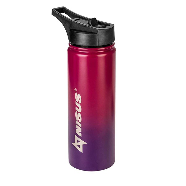 Термобутылка Nisus N.TB-022-RB розовый/фиолетовый, 0,53 л
