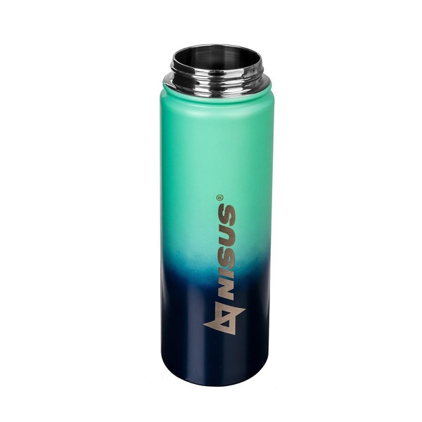 Термобутылка Nisus N.TB-022-TB голубой/синий, 0,53 л