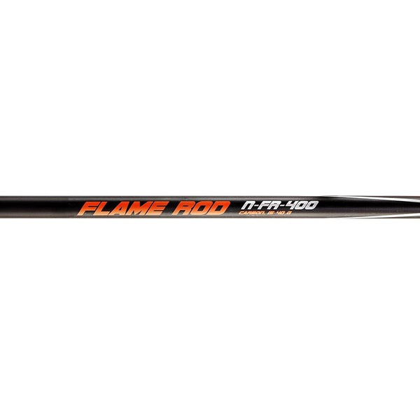 Удилище маховое Nisus Flame Rod carbon (15-40г) 4м