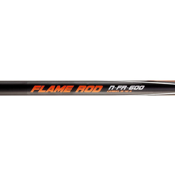 Удилище маховое Nisus Flame Rod carbon (15-40г) 6м