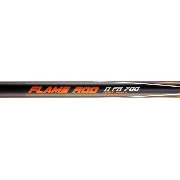 Удилище маховое Nisus Flame Rod carbon (15-40г) 7м