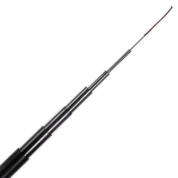 Удилище маховое Nisus Flame Rod carbon (15-40г) 7м