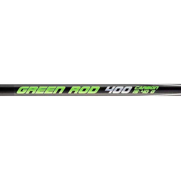Удилище маховое Nisus Green Rod carbon (15-40г) 4м