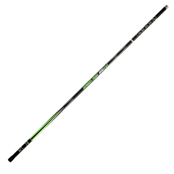 Удилище маховое Nisus Green Rod carbon (15-40г) 5м