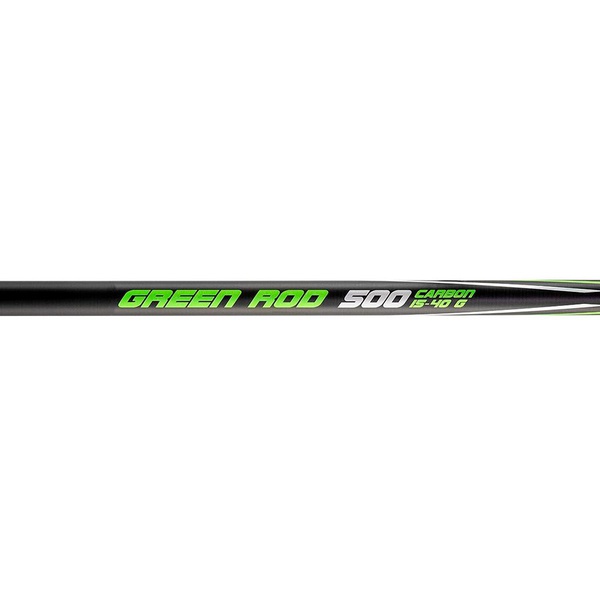 Удилище маховое Nisus Green Rod carbon (15-40г) 5м