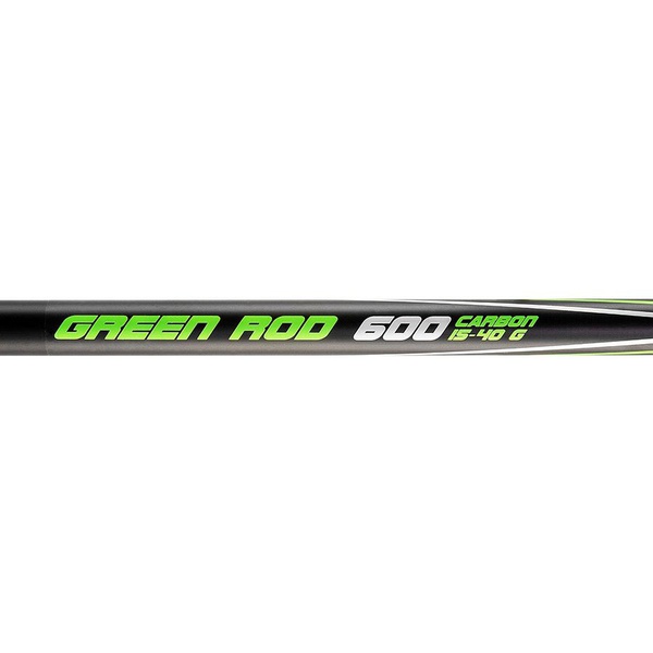 Удилище маховое Nisus Green Rod carbon (15-40г) 6м