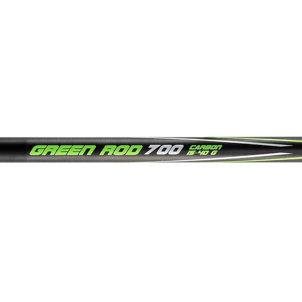 Удилище маховое Nisus Green Rod carbon (15-40г) 7м