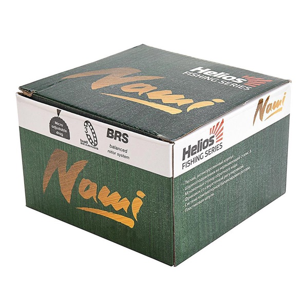 Катушка Helios Nami (3 подшип.) 1000F