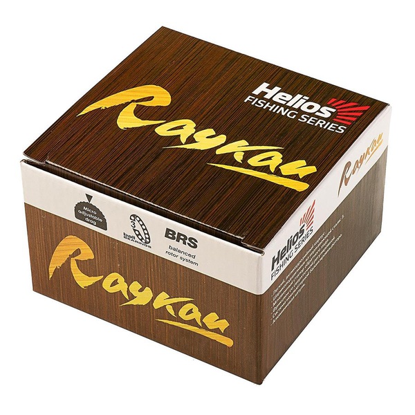 Катушка Helios Raykan (3 подшип.) 1000F