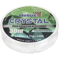 Леска Helios Crystal Nylon Transparent 0,14 мм/30