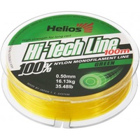 Леска Helios Hi-tech Line Nylon Green 0,50 мм/100