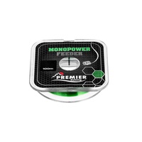 Леска Premier Monopower Feeder Green Nylon (100 м) 0,18 мм