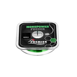 Леска Premier Monopower Feeder Green Nylon (100 м) 0,50 мм