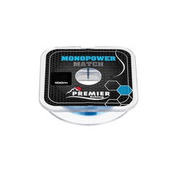 Леска Premier Monopower Match Blue Nylon (100 м) 0,16 мм