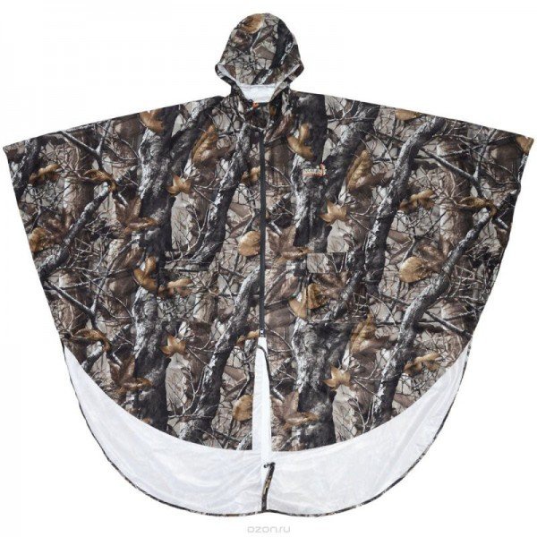 Дождевик-пончо Norfin Hunting Cover Staidness