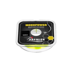 Леска Premier Monopower Spinning F.Yellow Nylon (100 м) 0,16 мм