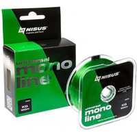 Леска Nisus Monoline Green (100м/нейлон) 0,45 мм