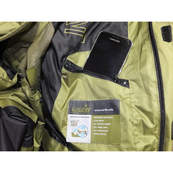 Куртка Norfin Peak moos